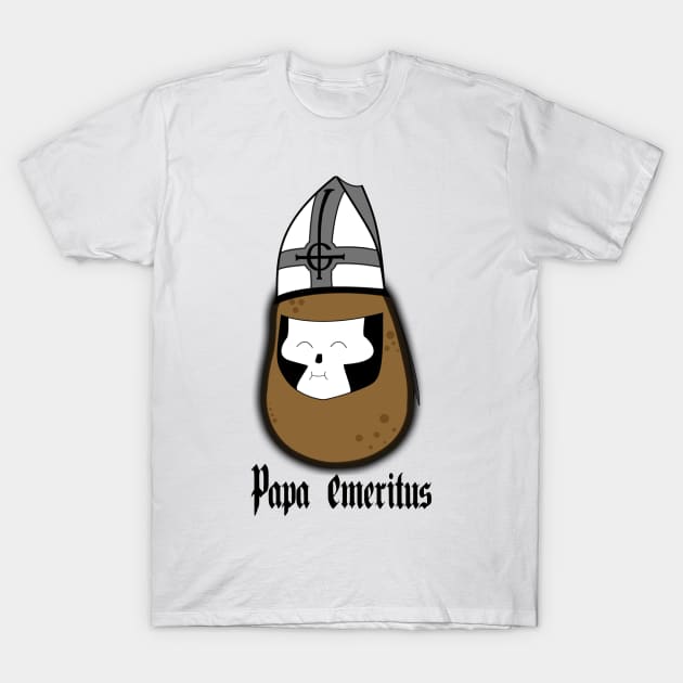 Papa emeritus T-Shirt by HackrulzDesings